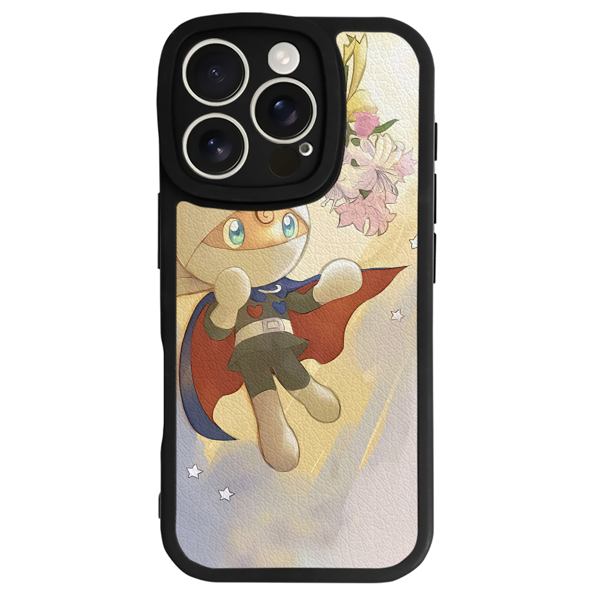 （画像用） アンパンマン Anpanman 【iPhone 16シリーズ対応】シリコンスマホケース（レザー調） 材質：シリコン